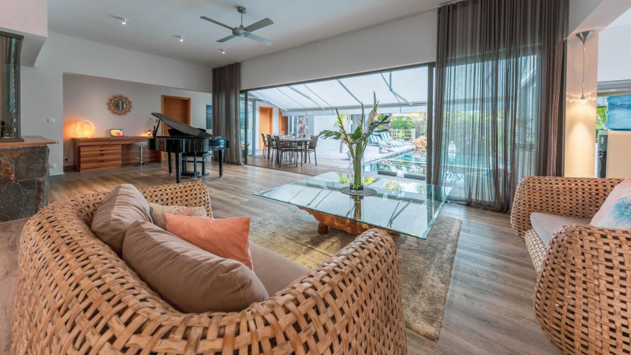 Villa Sartelo Тамарин Экстерьер фото
