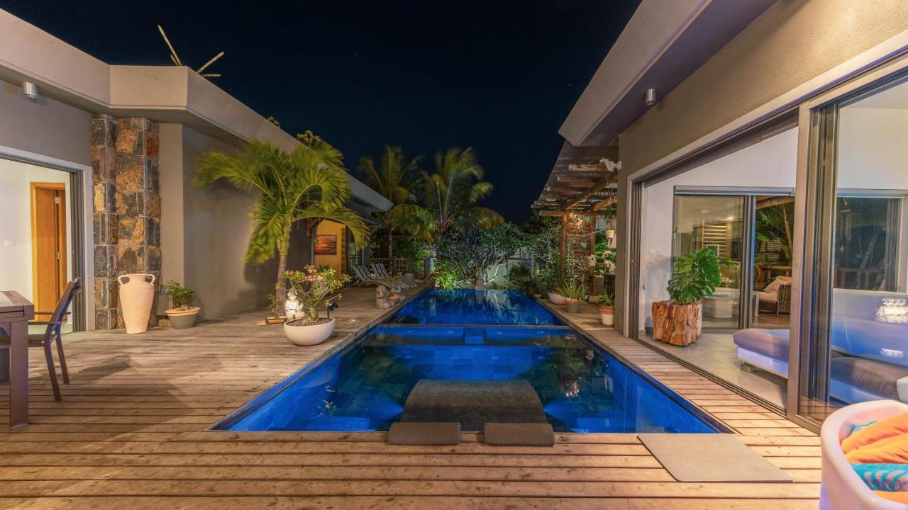 Villa Sartelo Тамарин Экстерьер фото