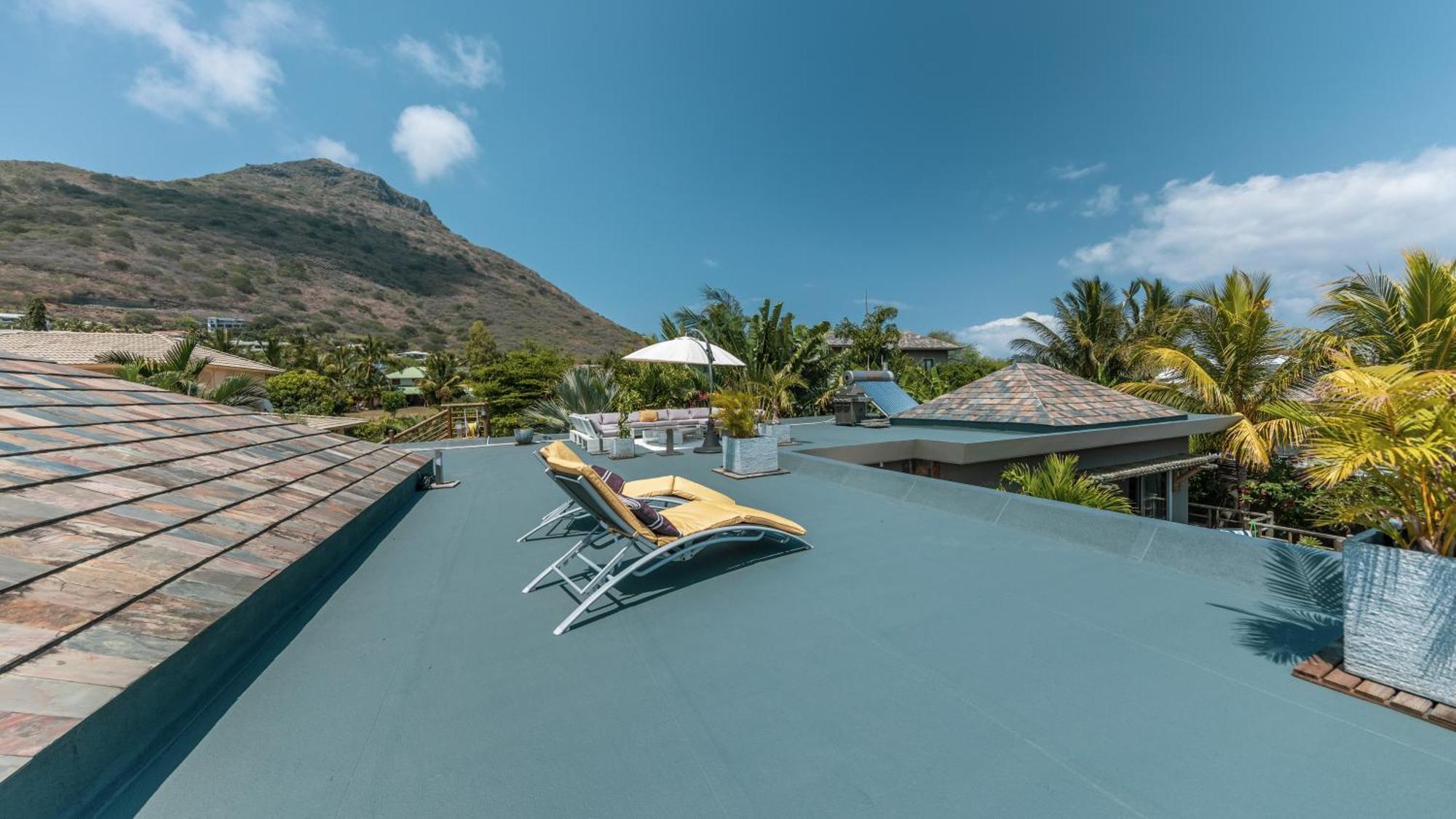Villa Sartelo Тамарин Экстерьер фото