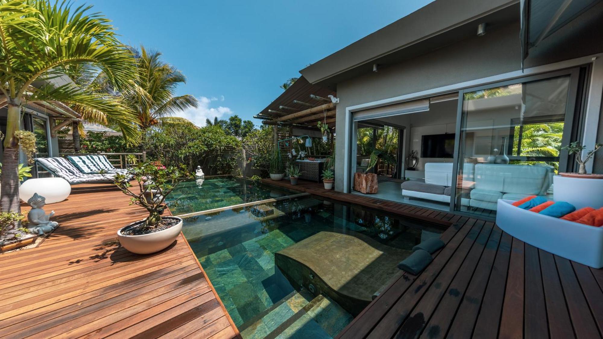 Villa Sartelo Тамарин Экстерьер фото