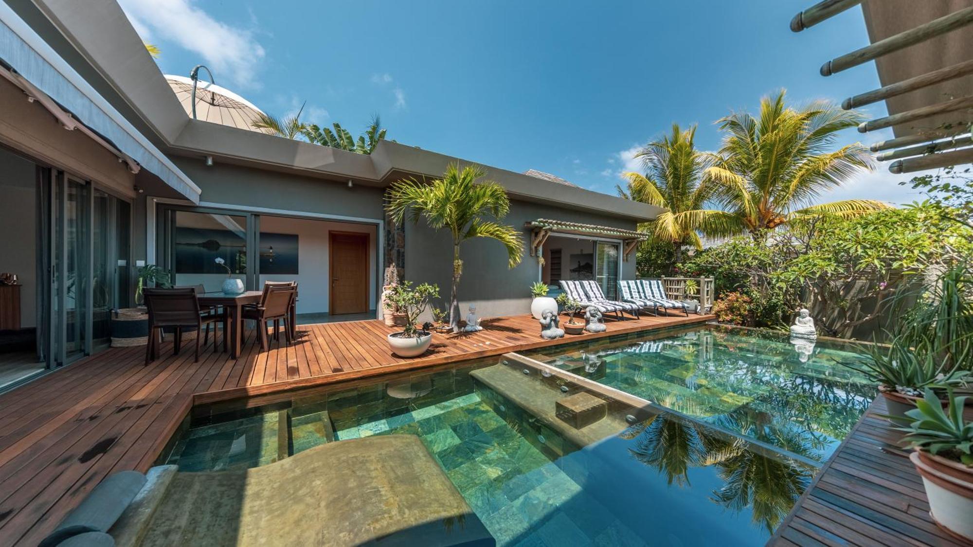 Villa Sartelo Тамарин Экстерьер фото
