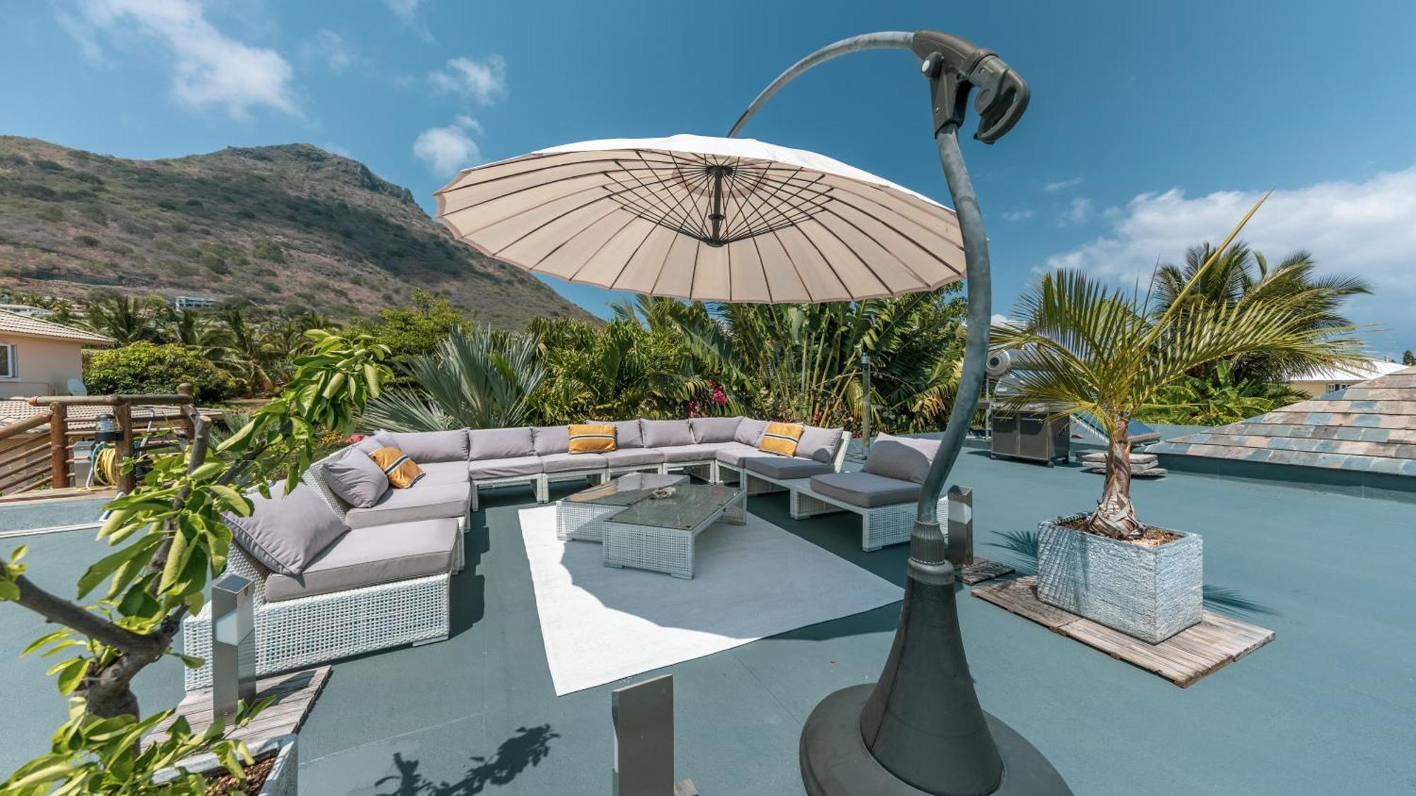 Villa Sartelo Тамарин Экстерьер фото