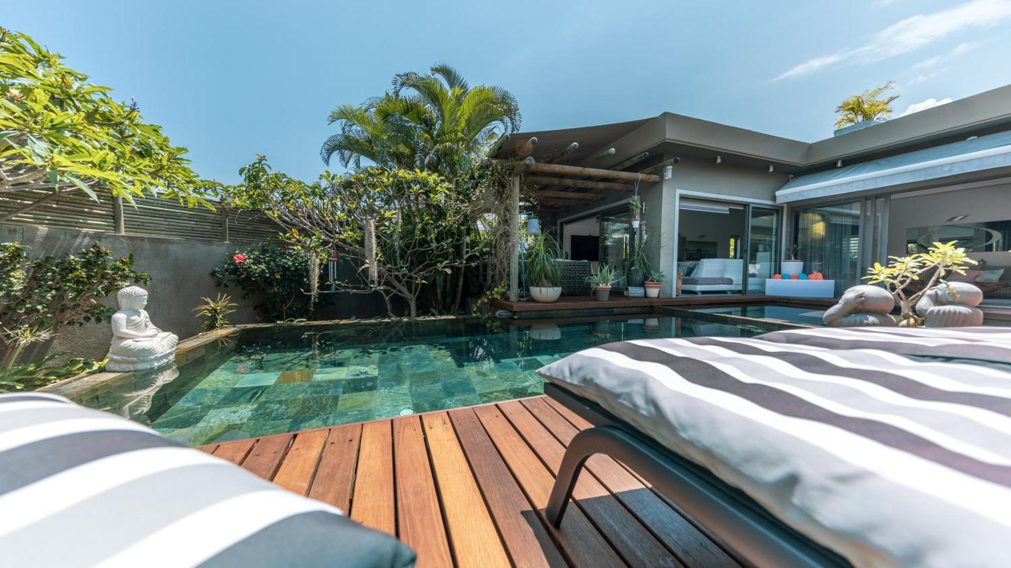 Villa Sartelo Тамарин Экстерьер фото