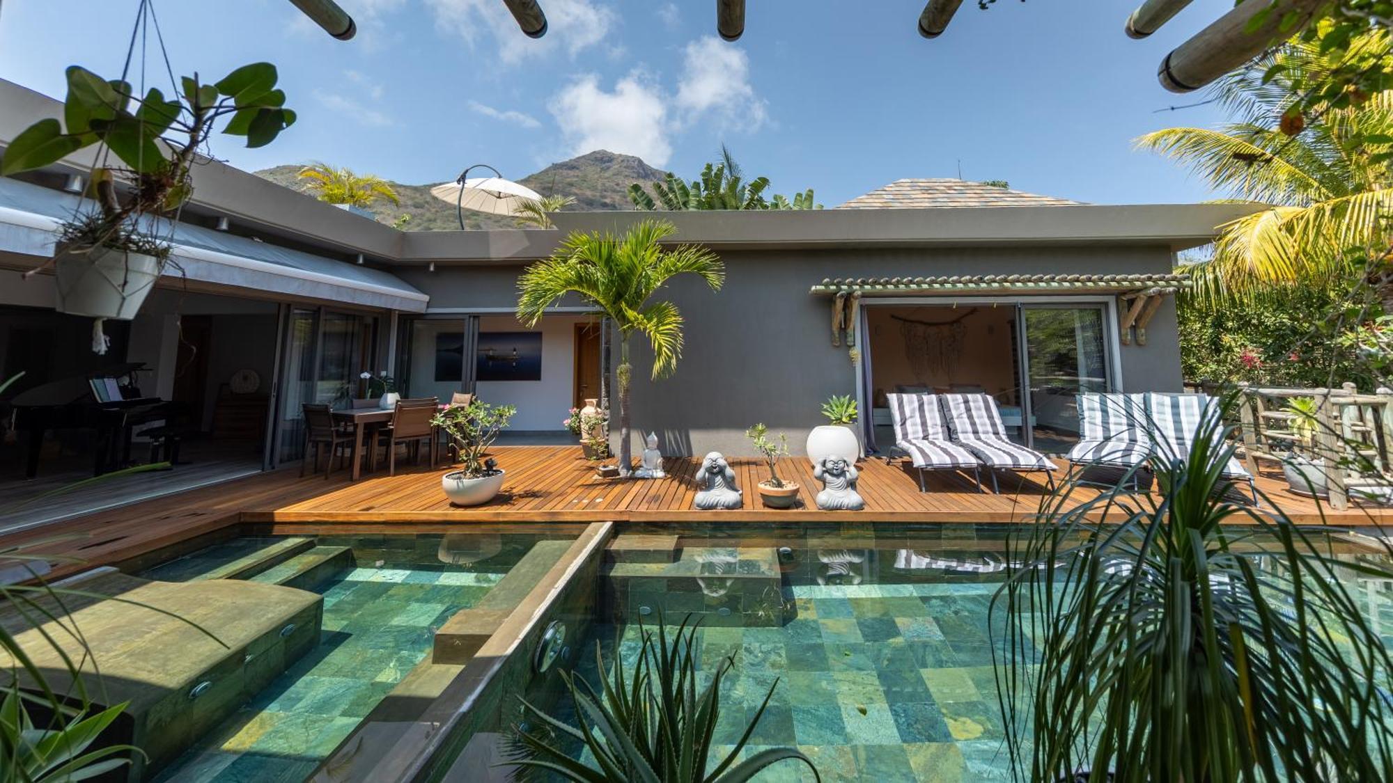 Villa Sartelo Тамарин Экстерьер фото
