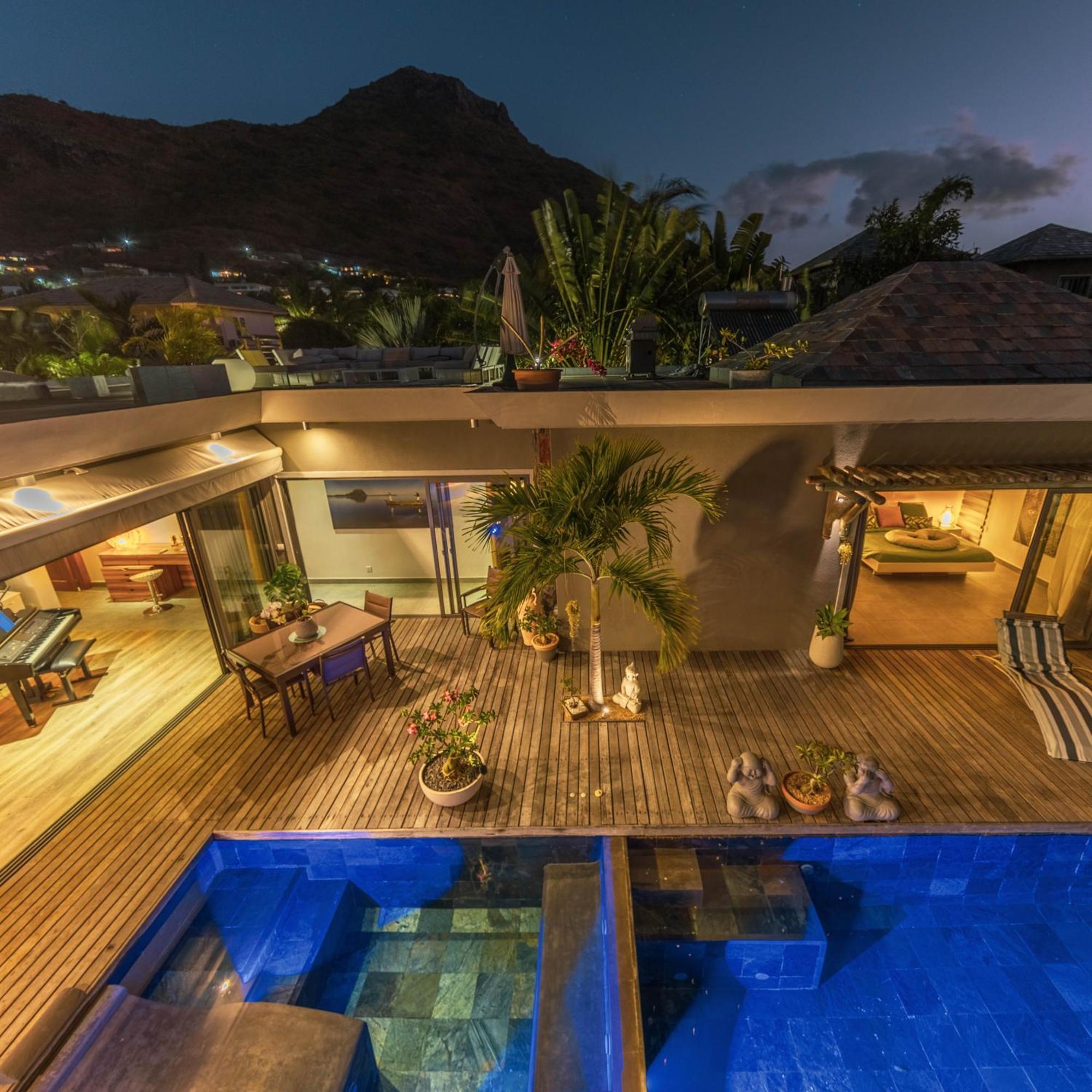 Villa Sartelo Тамарин Экстерьер фото