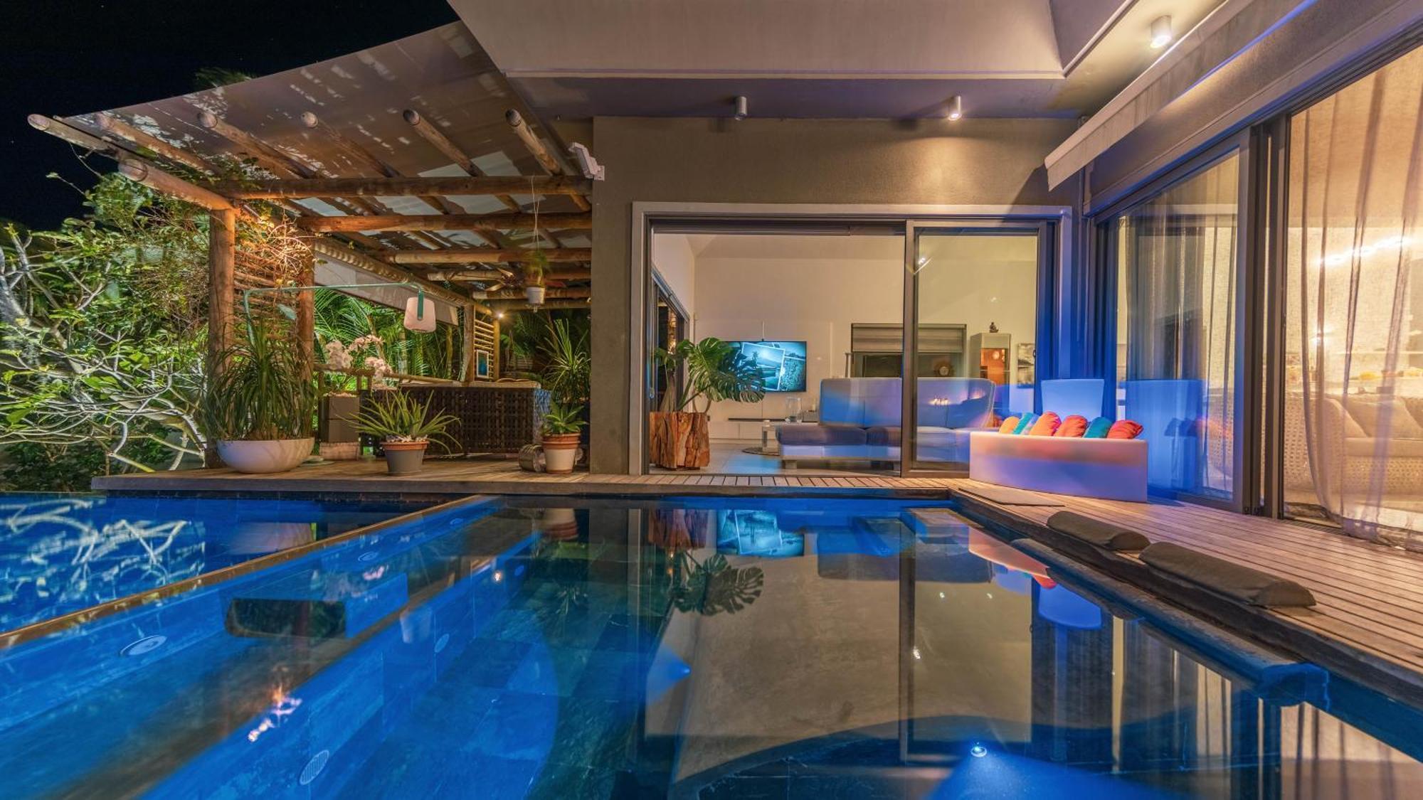 Villa Sartelo Тамарин Экстерьер фото