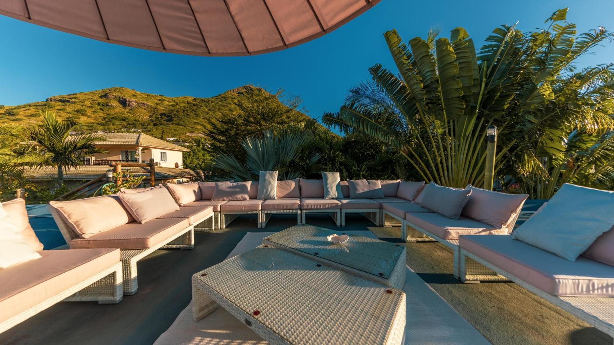 Villa Sartelo Тамарин Экстерьер фото