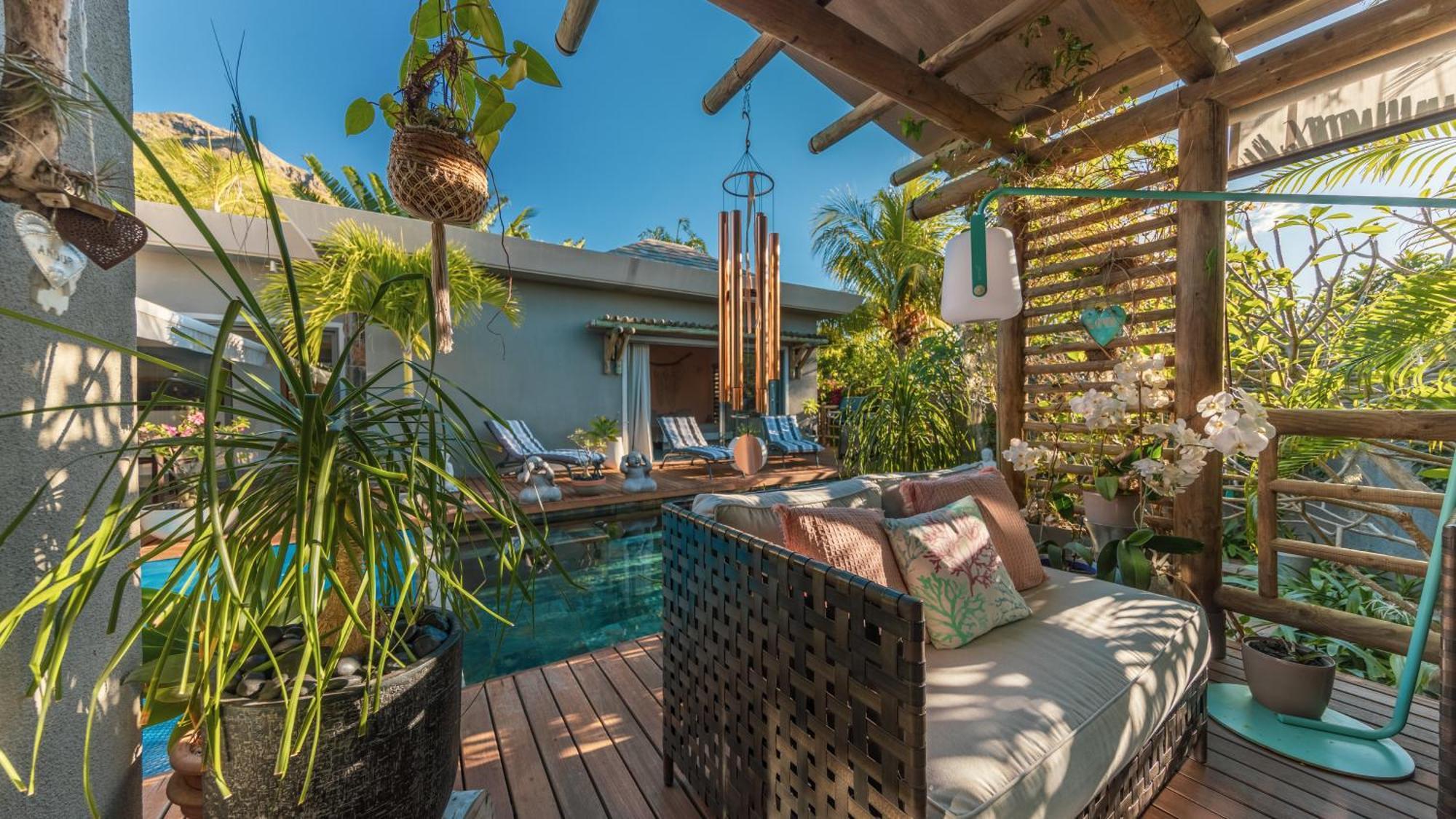 Villa Sartelo Тамарин Экстерьер фото