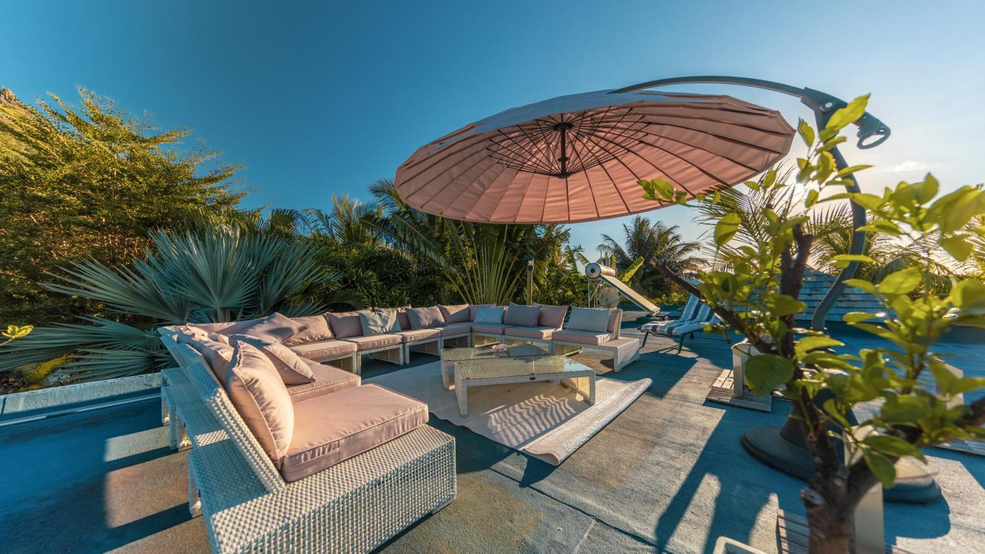 Villa Sartelo Тамарин Экстерьер фото