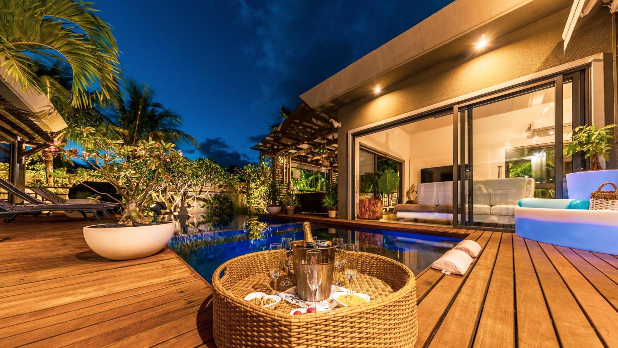 Villa Sartelo Тамарин Экстерьер фото
